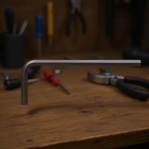 Llave hexagonal en forma de L de 280 N de longitud, tamaño A, para herramientas de precisión - Product Image 3