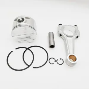 Good Quality4G-20 4G-30 Bizer Piston Connecting Rods Refrigeration Fittings Aluminum Piston Of Refrigeration Compressor