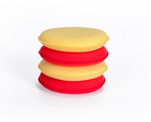 Esponja <span class=keywords><strong>de</strong></span> <span class=keywords><strong>espuma</strong></span> para pulir cera para detalles <span class=keywords><strong>de</strong></span> automóviles <span class=keywords><strong>de</strong></span> forma redonda personalizada almohadillas aplicadoras <span class=keywords><strong>de</strong></span> esponja limpia para encerar vehículos - Product Image 3