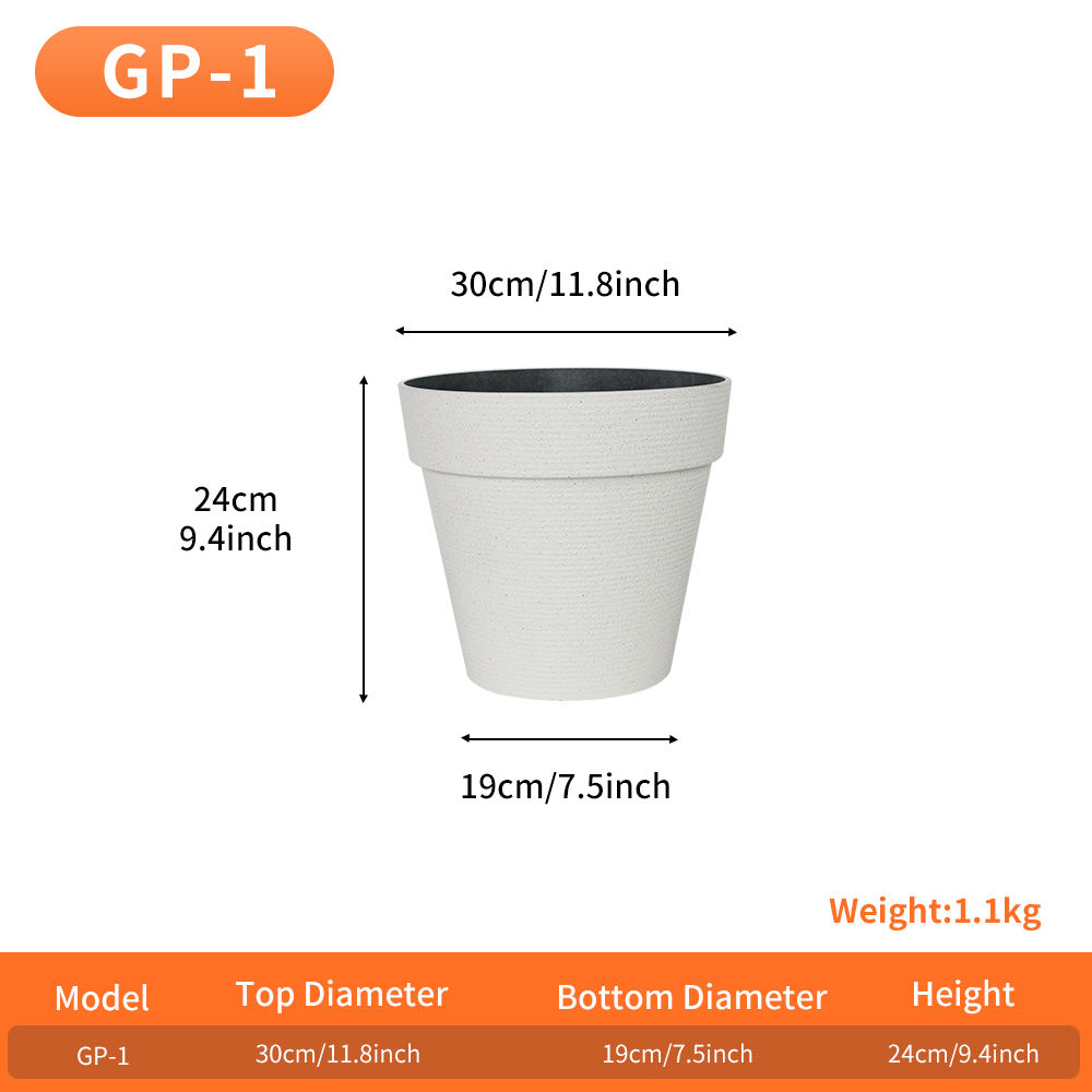 Blanc 30cm/11.8 pouces