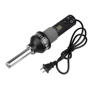 Pistolet à air chaud portable 8018Lcd avec écran numérique, température réglable, station de soudage, outil de réparation électronique - Product Image 4