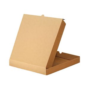 Fabricante de cajas de pizza, cajas de embalaje, proveedor de diseño personalizado, embalaje impreso, caja de pizza barata a granel con su propio logotipo - Product Image 4