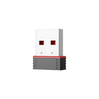 Adaptador USB Wi-Fi Comfast de 150 Mbps, Mini Adaptador Inalámbrico, Tarjeta de Red LAN, Receptor Ethernet
