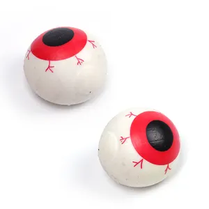 Mata Lucu Percikan Bola Squishies Mainan Stres Relief Bola Mata Squishies Mainan Menyenangkan untuk Anak-anak