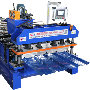 מכונת עיצוב גליונות גג טרפזואידלית אוטומטית וקו ייצור רעפי גג - מחיר מפעל ברמה תעשייתית - Product Image 1