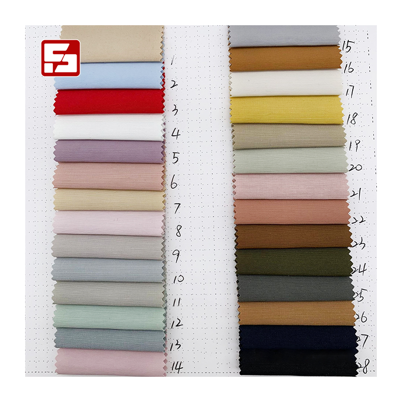 Woven Rayon Nylon Fabric Material Fabric Coat Fabric