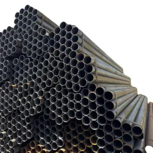 high strength large diameter astm1010 a192 st 35.8 s20c black carbon steel seamless pipe sch 80 suppliers