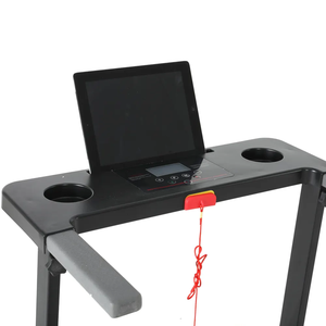 TOPKO Machine de course de haute qualité Tapis de marche électrique domestique avec poignée Tapis de course pour équipement de fitness - Product Image 2