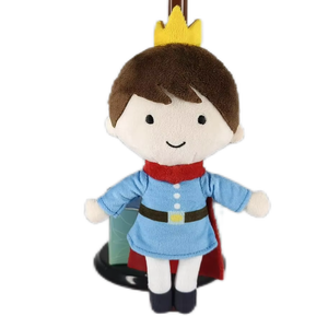ชุดตุ๊กตาเจ้าหญิงและเจ้าชายทำจากผ้ากำมะหยี่สำหรับเด็ก - Product Image 5