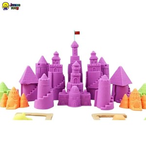 JITENG Sable Magique DIY, Jouet Spatial Éducatif Non Toxique, Facile à <span class=keywords><strong>Modeler</strong></span>, Sable Magique Coloré pour <span class=keywords><strong>Jeux</strong></span> Créatifs - Product Image 1