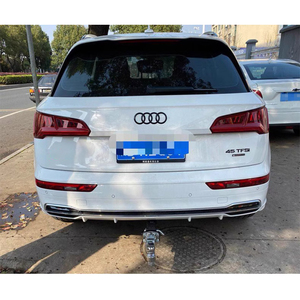 Pour Audi Q5 SUV : Pièces de pare-chocs arrière en acier, barre de remorquage, <span class=keywords><strong>crochet</strong></span> de remorquage, accessoires de <span class=keywords><strong>attelage</strong></span> de véhicule, <span class=keywords><strong>attelage</strong></span> de <span class=keywords><strong>caravane</strong></span> - Product Image 5