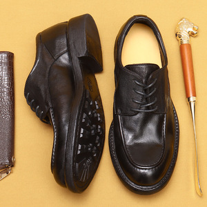 Chaussures Richelieu pour Hommes en Cuir Véritable, Antidérapantes et Anti-Odeur, Style Décontracté et Habillé, Meilleures Ventes, Haute Qualité, Tendance - Product Image 2