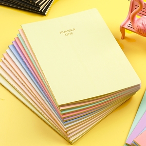 Cuadernos Escolares A5/B5 con Rayas, Impresión Simple, 40 Hojas, Regalo, 2021 - Product Image 1