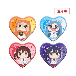 ป้ายอะนิเมะ-แผ่นดีบุกรูปทรงความรักโดยโมเดลระเบิด Himouto umaru-chan จากญี่ปุ่น - Product Image 2