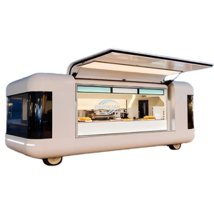Heavy Duty Street Ready Mobile Food Trailer for Outdoor Catering Business - Product Image 1