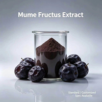 Bulk groothandel Prunus Mume fruitconcentraatpoeder voor nutraceutische botanische ingrediënten OEM