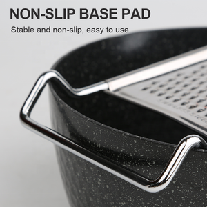 Gloway Gadget Tool Professional Metal Lemon Zester Grade Râpe à fromage manuelle en acier inoxydable Outils à fromage avec poignée - Product Image 5