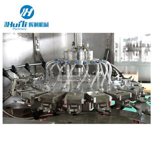 Sản lượng lớn 18-18-6 mô hình đầy đủ nước tự động đóng nắp điền đóng gói dây chuyền sản xuất - Product Image 3