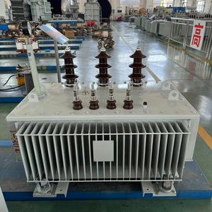 Precio de Fábrica, Transformador de Distribución Trifásico Sumergido en Aceite de 250 KVA 400 KVA 12000V 415/240V, 50/60Hz, Estándar IEC - Product Image 1