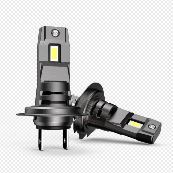 LEDヘッドライトh4 h9 hb3 hb4 9012 h7 canbus LED OEM工場卸売ワイヤレス自動車電球M3 Z1ファン付きオールインワン