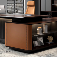 Bureau de direction de luxe pour PDG et managers, mobilier de bureau