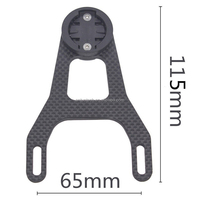 Lasergesneden geïntegreerde carbon fiber code-tafelverlengingsbeugel op maat gemaakte CNC-freesbewerking 3K carbon fiber RC ruimtevaart frame onderdelen