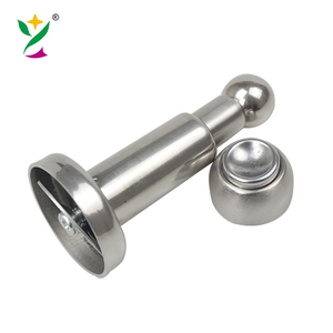 <span class=keywords><strong>Butée</strong></span> <span class=keywords><strong>de</strong></span> <span class=keywords><strong>porte</strong></span> rétractable magnétique en acier inoxydable YUXING - Product Image 5
