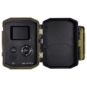 Fototrappola da Caccia con Batteria da 7800mAh e Pannello Solare IP66 da 60MP 8K per Monitoraggio della Fauna Selvatica - Product Image 2