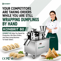 Machine automatique à empanadas et raviolis de grande taille pour usage domestique