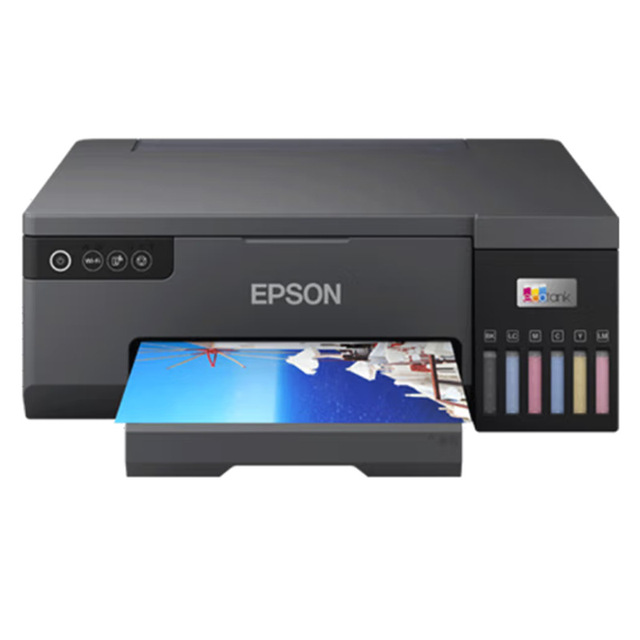 For L8058 6-Color Ink Tank for Home Color Inkjet Printer-Wireless Printing Continuous Supply A4 Paper 5760x1440dpi in Stock