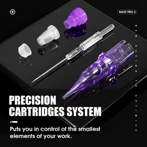 Cartouches d'aiguilles de tatouage <span class=keywords><strong>Mast</strong></span> 20 pièces/boîte 1rl, maquillage permanent en gros, cartouches d'aiguilles <span class=keywords><strong>Mast</strong></span> Pro 2 pour tatouage - Product Image 2