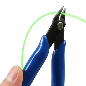 3DSWAY Alat Multi Fungsi Tang Diagonal Kabel Pemotong Sisi Anti-Slip Karet Mini Gunting Flush Nipper Pemangkas Printer 3D