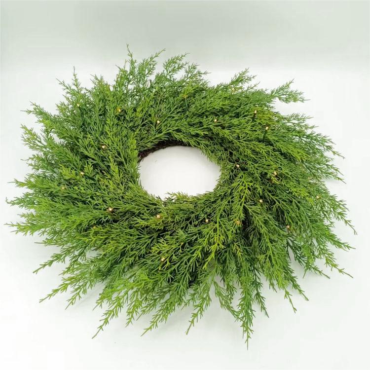 christmas wreath led