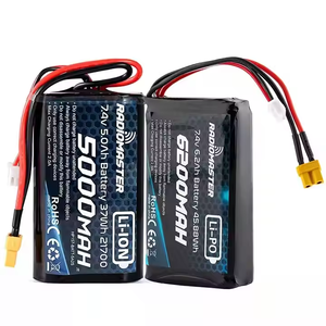 7,4 В 2S 5000mah 37wh Lipo батарея для радиомастера TX16S TX18S пульт дистанционного управления JST Plug - Product Image 1