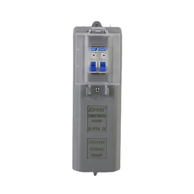 Johnn High Quality Indirect Factory Fuse Box 2035 Plastic Junction Box for Street Lighting