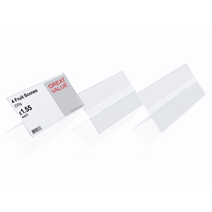 Support de présentation promotionnel transparent personnalisé en acrylique et PVC pour supermarché, conception gratuite - Product Image 6