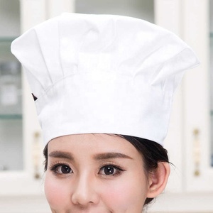 Chapeau de <span class=keywords><strong>chef</strong></span> pour hommes, fournitures de cuisine et d'hôtel, chapeau de <span class=keywords><strong>chef</strong></span> plissé en forme de champignon, réglable, uniforme de <span class=keywords><strong>chef</strong></span>, outils de cuisine - Product Image 3