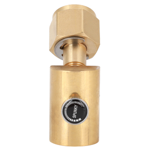 Adaptateur de <span class=keywords><strong>remplissage</strong></span> de CO2 pour soda CGA320 avec soupape de décharge pour <span class=keywords><strong>SodaStream</strong></span> / Soda Club - Product Image 3