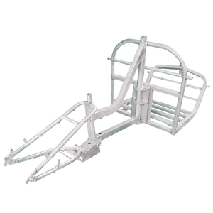 Bike <b>Frame</b> Made in China Bakfiet Cargobikes E Delivery Urban Family Long Tail 6061 Bike Made in China Bakfiet - Product Image 1
