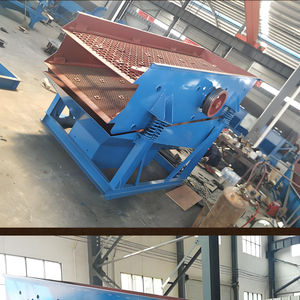 नया निर्माण स्टील रैखिक कंपन स्क्रीन वॉशर कोर मोटर इंजन गियरबॉक्स कुशल अयस्क स्क्रीनिंग मशीन सीव वाइब्रेटर - Product Image 3