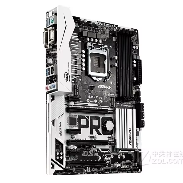 ASRock B250 PRO4 LGA 1151 ATX Motherboard for Intel 6th/7th Gen Processors