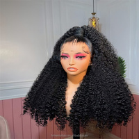 Perruque Bob Courte Pré-coupée Brésilienne Sans Colle, Transparente sur le Devant, pour Cheveux Humains Naturels à 250% de Densité – Vente en Gros