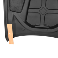 Capot en fibre de carbone véritable D Style G20 pour BMW Série 3 G20 2020+ G20 Capot avant