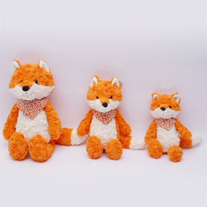 Peluche peluche peluche peluche peluche peluche peluche peluche peluche di volpe di peluche con Logo personalizzato - Product Image 3