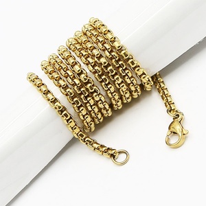 China Wholesale 18k Gold Jewelry, New Gold <b>Necklace</b> <b>Chain</b> Design for Men - Product Image 2