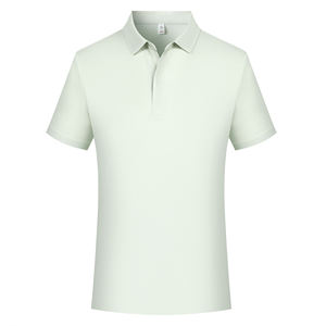 เสื้อโปโลแขนสั้นผู้ชาย สีพื้น ผ้าฝ้าย ระบายอากาศได้ดี สวมใส่สบาย ผ้าปิเก้ ทรงปกติ - Product Image 6