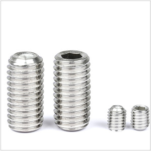 Vis sans tête hexagonale concave Hao Jin M3 M4 M5 Grade 12.9 nickelée pour accessoires de jouets - Product Image 3