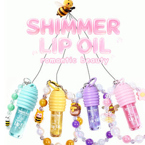 Lucidalabbra all'Ingrosso con Essenza di Miele, Olio Idratante per Labbra con Portachiavi - Product Image 1