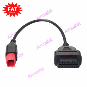 Câble de diagnostic OBD pour moto, câble adaptateur OBD2 à 6 broches, compatible avec Guzzi Kawasaki Suzuki Yamaha Piaggio <span class=keywords><strong>Vespa</strong></span> Honda - Product Image 2