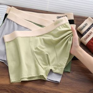 Calzoncillos de Algodón para Hombre, Calzoncillos Cortos Transpirables de Algodón para Jóvenes, Calzoncillos Cortos de Talla Grande para Hombre - Product Image 3